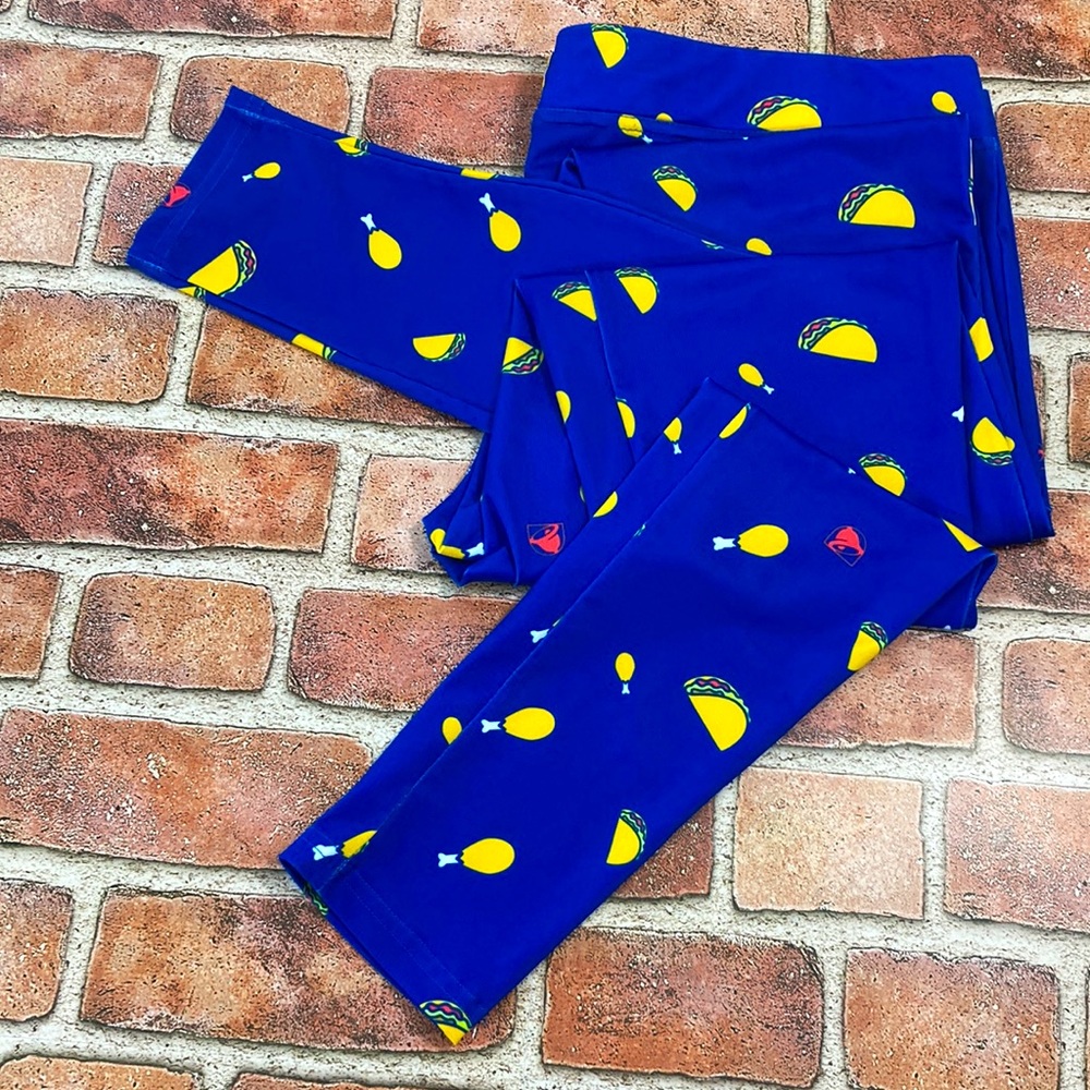 Tipsy Elves Taco Bell Leggings - Picture 5 of 10